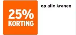 GAMMA op alle kranen aanbieding