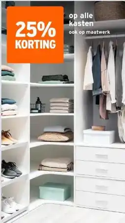GAMMA op alle kasten aanbieding