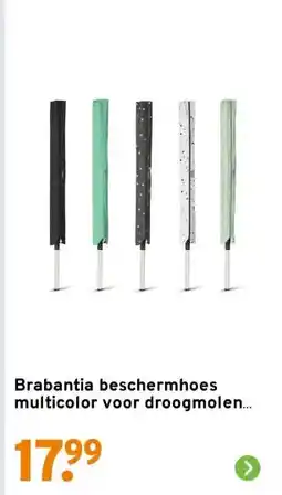 GAMMA Brabantia beschermhoes multicolor voor droogmolen Essential, Topspinner en Lift-o-Matic aanbieding