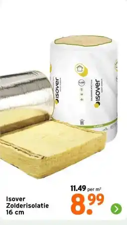 GAMMA Isover Zolderisolatie aanbieding