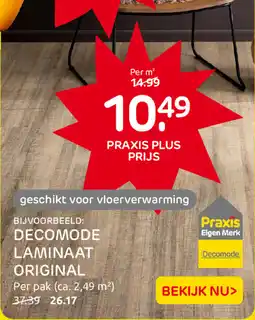 Praxis Decomode Laminaat Original aanbieding
