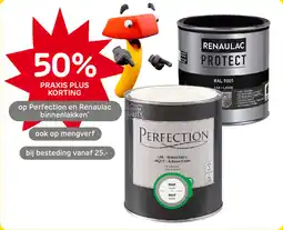 Praxis op Perfection en Renaulac binnenlakken aanbieding