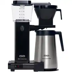 Bol.com Moccamaster KBGT - Filterkoffiezetapparaat - Black - 5 jaar garantie aanbieding
