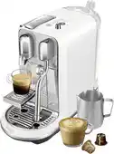 MediaMarkt Sage Creatista Plus Sea Salt - Capsulemachine Wit aanbieding