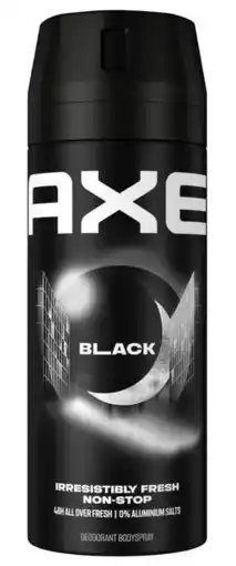 De Online Drogist Axe Deodorant Bodyspray Black aanbieding