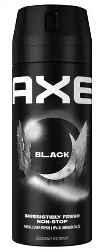 De Online Drogist Axe Deodorant Bodyspray Black aanbieding