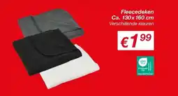 Kik Fleecedeken aanbieding