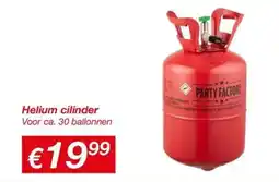 Kik Helium Cilinder aanbieding