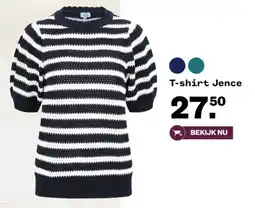 Welkoop T-shirt Jence aanbieding