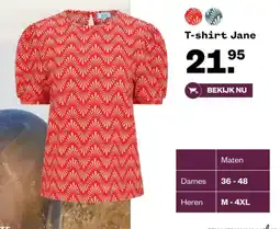 Welkoop T-shirt Jane aanbieding