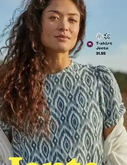 Welkoop T-shirt Jente aanbieding