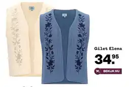 Welkoop Gilet Elena aanbieding