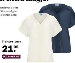 Welkoop T-shirt Jova aanbieding
