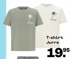 Welkoop T-shirt Jurre aanbieding