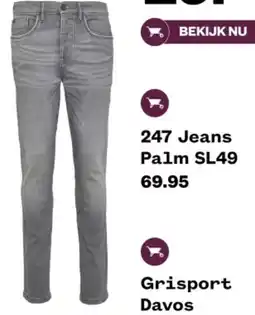 Welkoop 247 Jeans Palm SL49 aanbieding