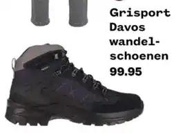 Welkoop Grisport Davos Wandelschoenen aanbieding