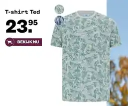 Welkoop T-shirt Ted aanbieding