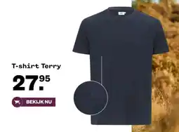 Welkoop T-shirt Terry aanbieding