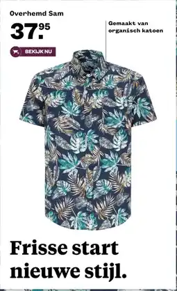 Welkoop Overhemd Sam aanbieding