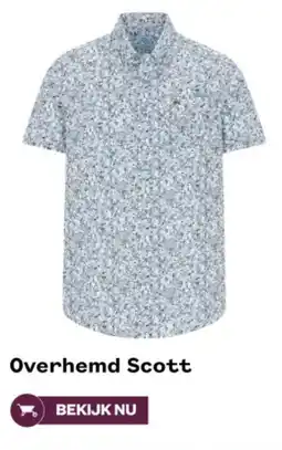 Welkoop Overhemd Scott aanbieding