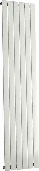 V&D Saqu designradiator 200x45cm 979W Wit aanbieding