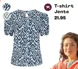 Welkoop T-shirt Jente aanbieding