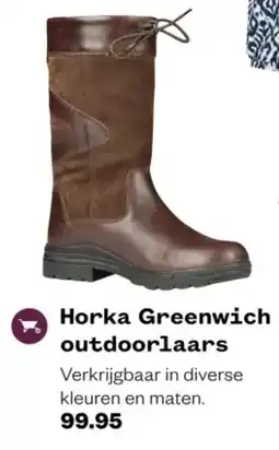 Welkoop Horka Greenwich Outdoorlaars aanbieding