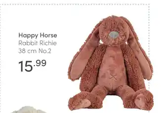 Baby & Tiener Happy Horse pdy Rabbit Richie 38 cm No.2 aanbieding