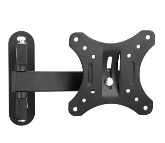 Barkan 3400W VESA Tot 400 x 400 mm draaiende, vouwbare, draaibare en kantelbare muurbeugel voor 29 65 inch/74 165 cm platte/gebogen tv