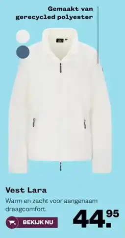 Welkoop Vest Lara aanbieding