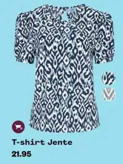 Welkoop T-shirt Jente aanbieding