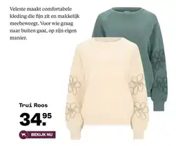 Welkoop Trui Roos aanbieding