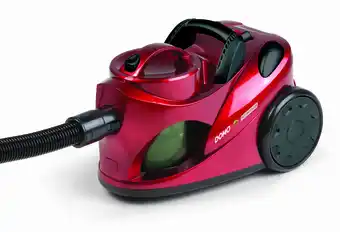 V&D Domo DO7279S - Stofzuiger met zak - ECO - 700W - Rood aanbieding