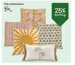 Leen Bakker Bekijk alle sierkussens aanbieding