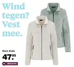 Welkoop Vest Aida aanbieding