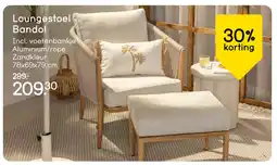 Leen Bakker Bekijk loungestoel Bandol aanbieding