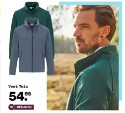 Welkoop Vest Teis aanbieding
