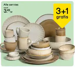 Leen Bakker Bekijk alle Servies aanbieding