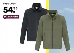 Welkoop Vest Coos aanbieding