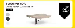 Leen Bakker Bekijk bedplankje Nova aanbieding