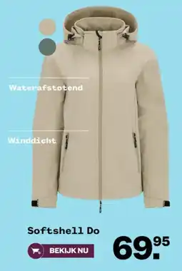 Welkoop Softshell Do aanbieding