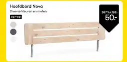 Leen Bakker Bekijk hoofdbord Nova aanbieding