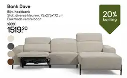 Leen Bakker Bekijk bank Dave aanbieding