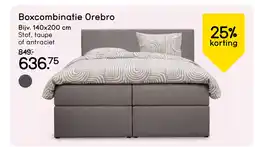 Leen Bakker Bekijk boxcombinatie Orebro aanbieding
