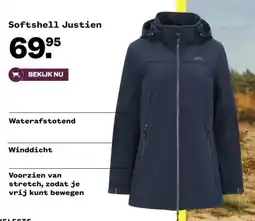 Welkoop Softshell Justien aanbieding