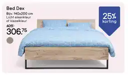 Leen Bakker Bekijk bed Dex aanbieding
