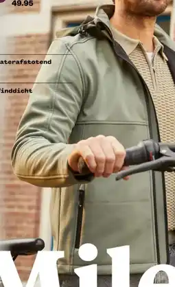Welkoop Softshell Miles aanbieding