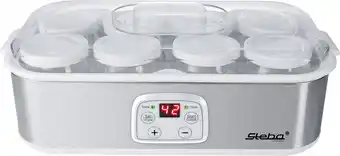 V&D Steba JM3 - Yoghurtmaker - 8x180 ml - RVS aanbieding