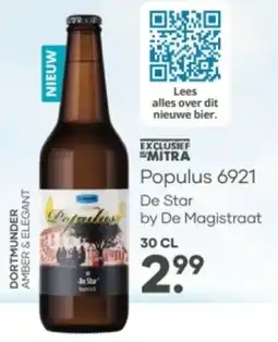 Mitra Populus 6921 De Star aanbieding