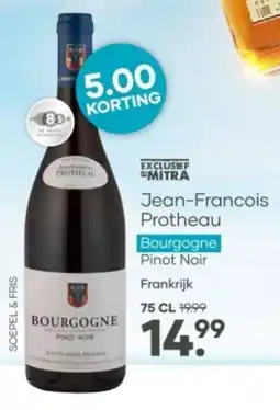 Mitra Jean-Francois Protheau aanbieding
